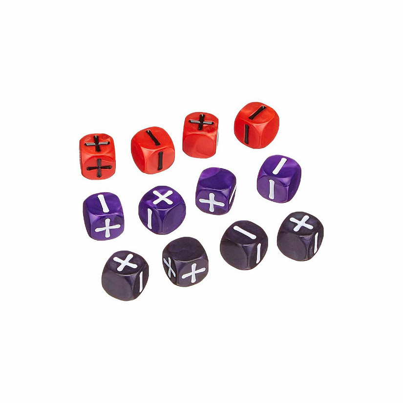 Evil Hat Fate Dice, Vampire Dice Image