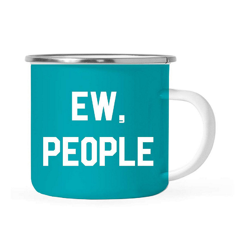 Ew People Aqua 11 oz Campfire Mug Image