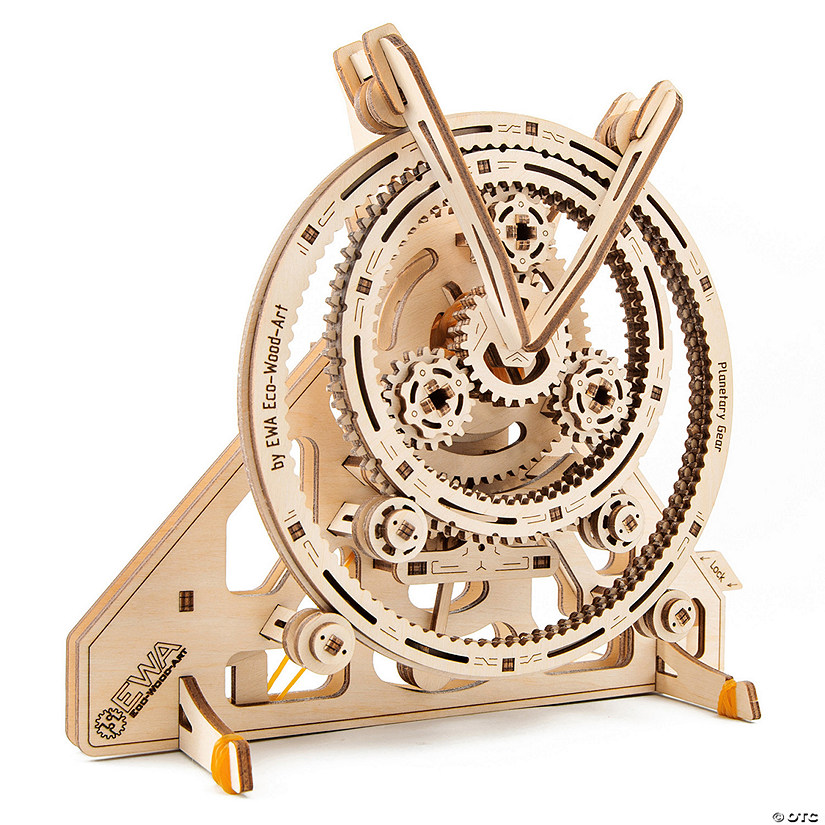 EWA Eco-Wood-Art Planetary Gear Construction Kit Image