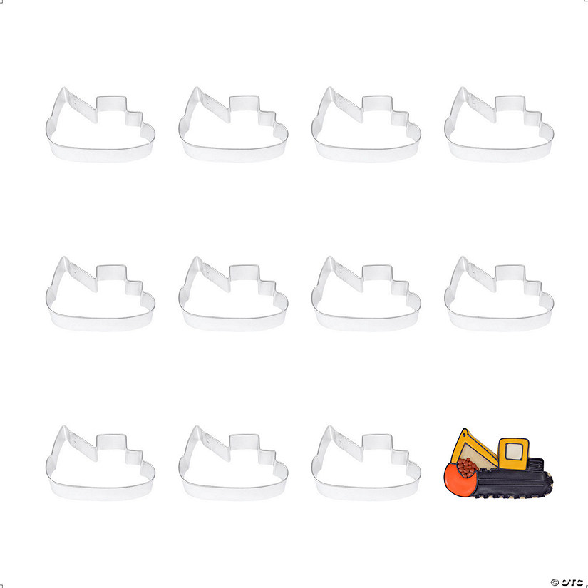 Excavator 4" Cookie Cutters Image