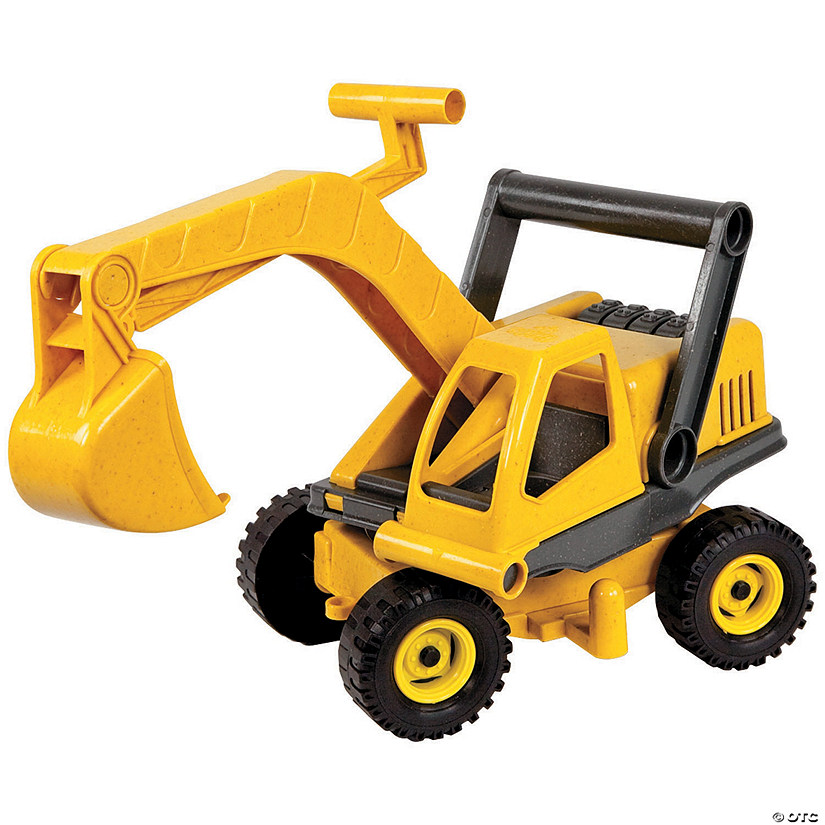 Excavator Yellow Image