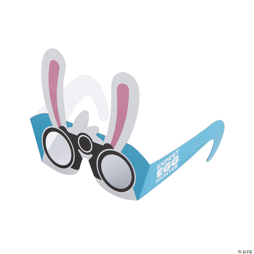 Expert Egg Hunter Bunny Glasses &amp;#8211; 12 Pc Image