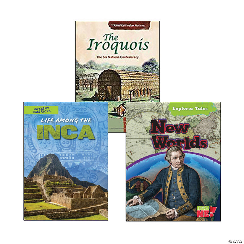 Exploration & Native Americans- Informational Texts Book Set Image