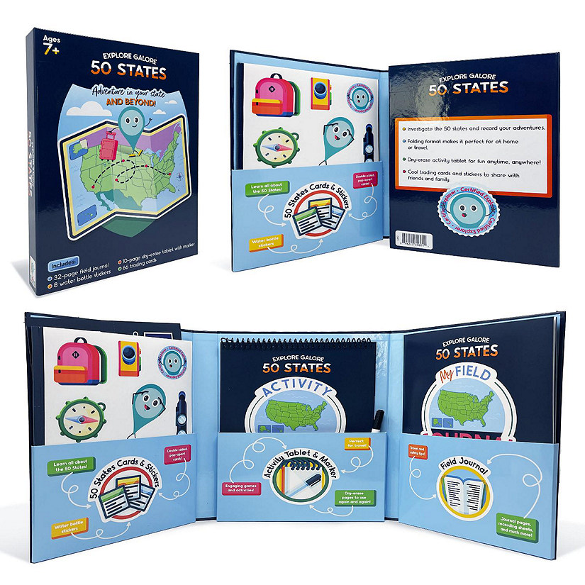 Explore Galore: 50 States Image