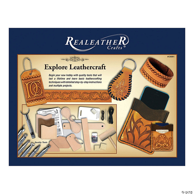 Explore Leathercraft Kit- Image