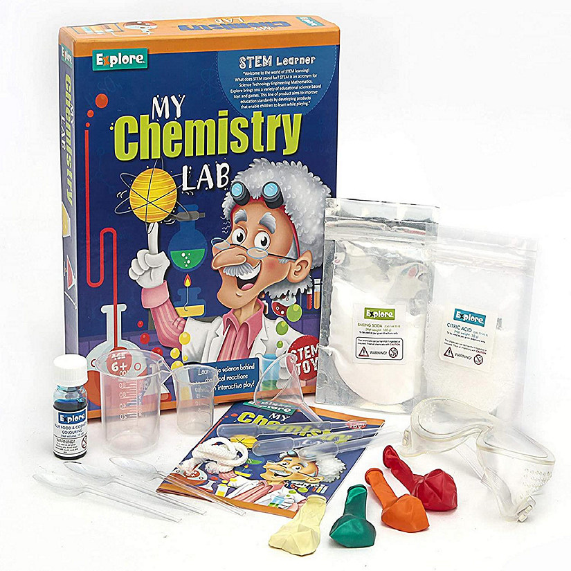 Explore STEM Learner My Chemistry Lab DIY Science Experiment Kit Mighty Mojo Image