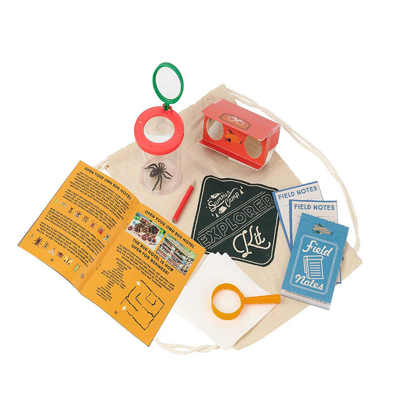 Explorer Kit  Get Ready to Discover The Outdoors Image