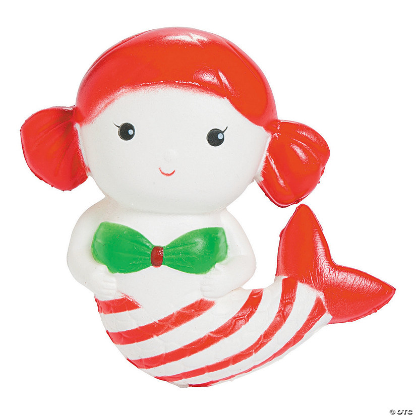 Expressions<sup>&#174;</sup> Christmas Mermaid Scented Slow-Rise Squishy Image