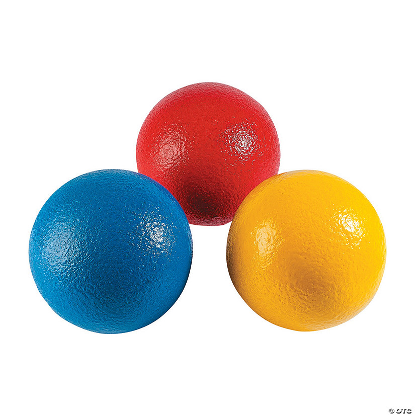 Extra Soft Gym Balls Set - 3 Pc. Image