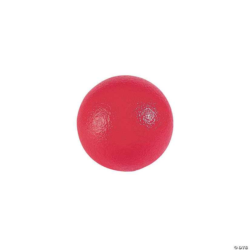 Extra Soft Red Gym Ball - Less Than Perfect Image