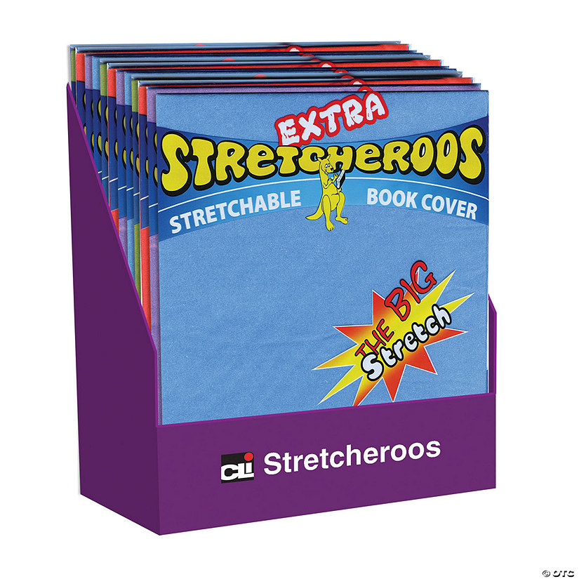 Extra Stretcheroos Bookcovers Set of 36 Image