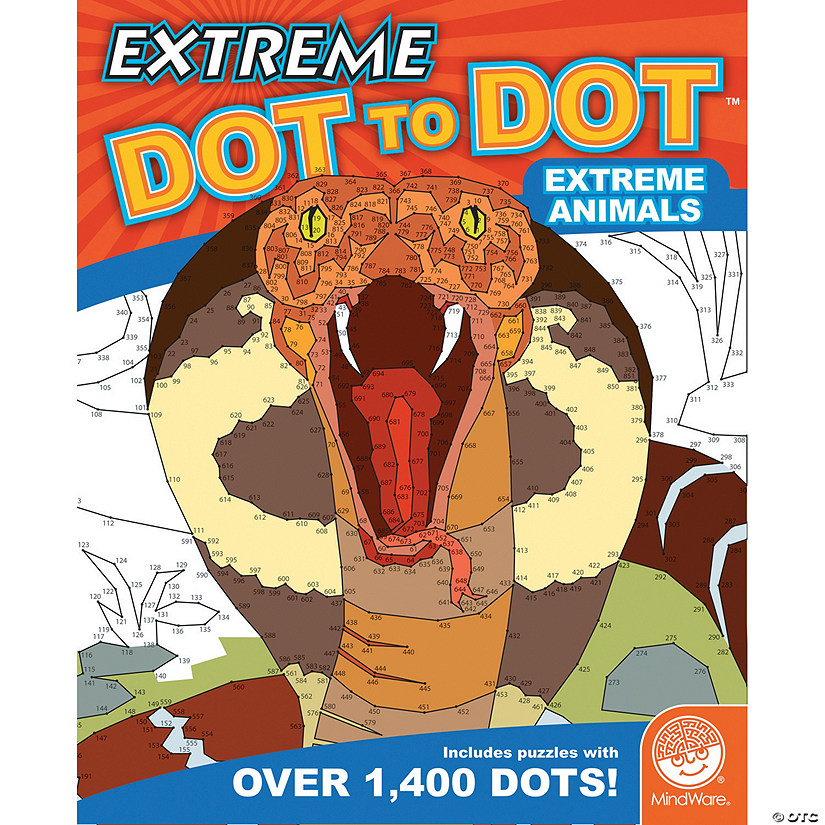 Extreme Dot to Dot: Extreme Animals Image