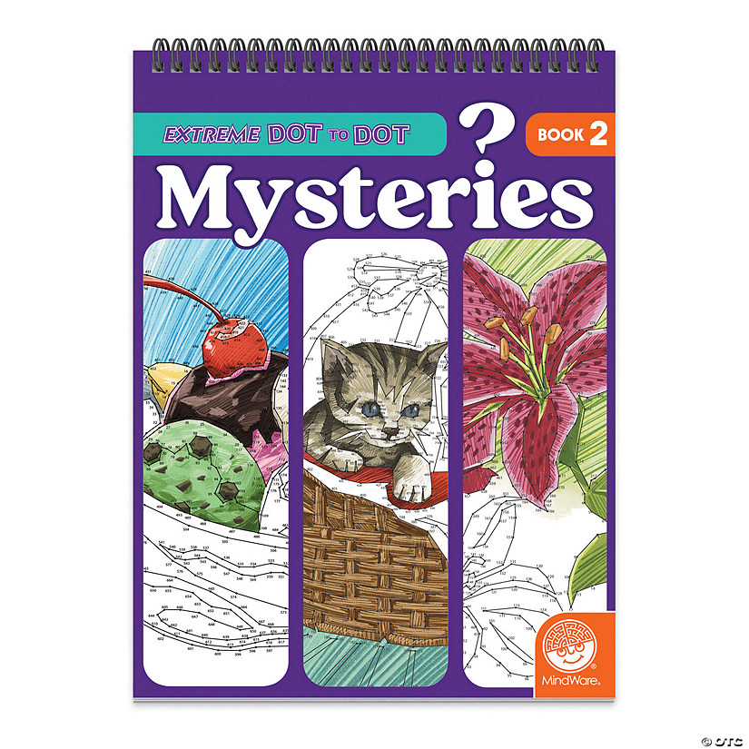 Extreme Dot to Dot: Mysteries Book 2 Image