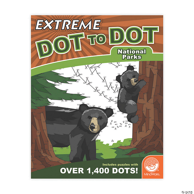 Extreme Dot to Dot: National Parks Image