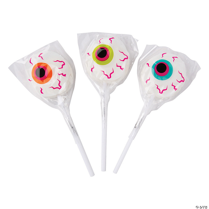 Eyeball Lollipops - 12 Pc. Image