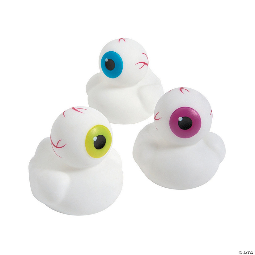 Eyeball Rubber Duckies Oriental Trading
