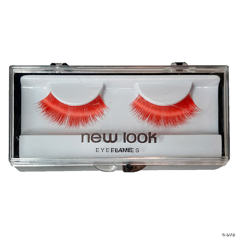 Eyelash Flame Red Image