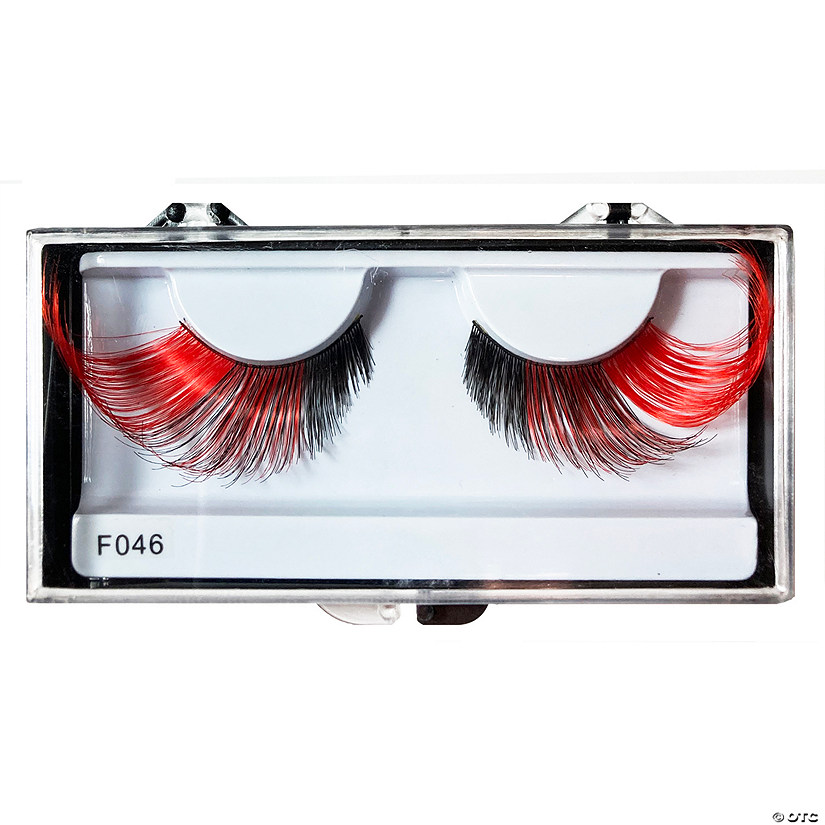 Eyelash Flare - Red/Black Image