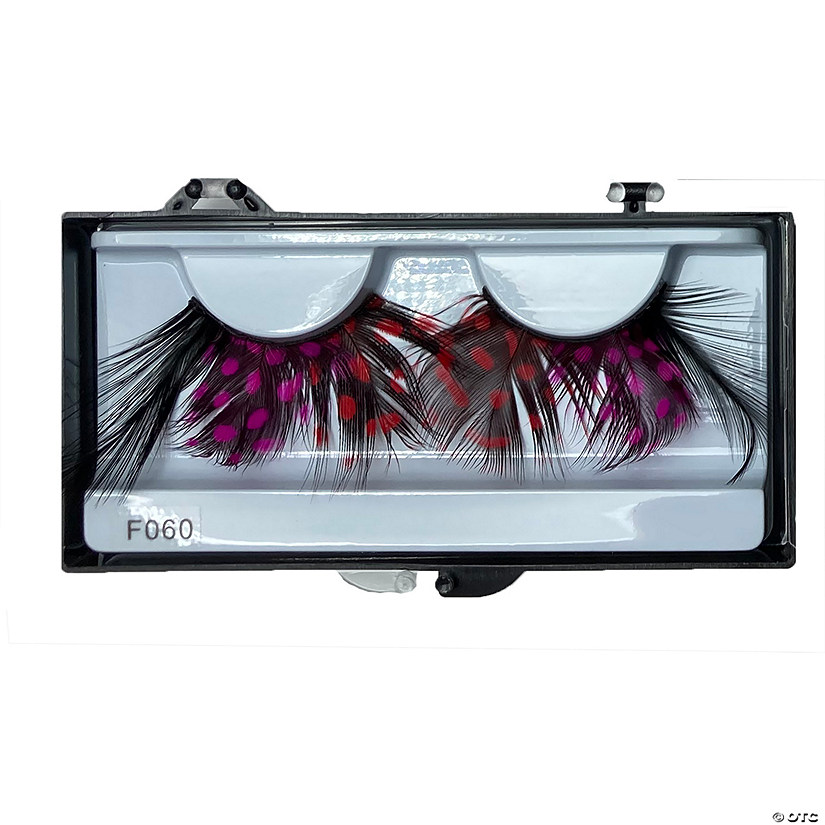 Eyelashes Feather Image