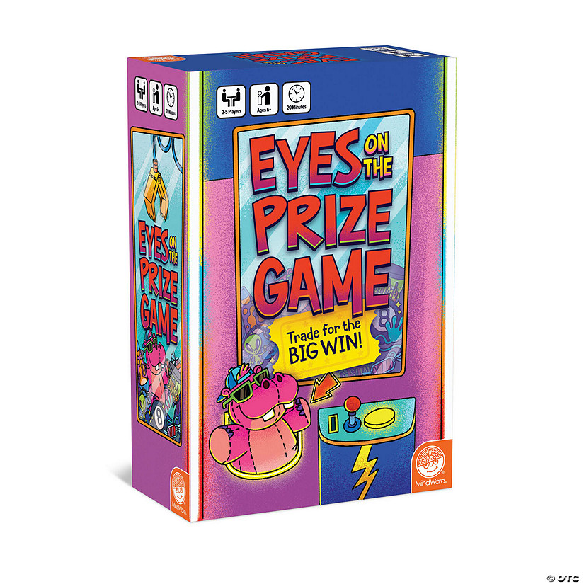 Eyes on the Prize Strategy Game Image