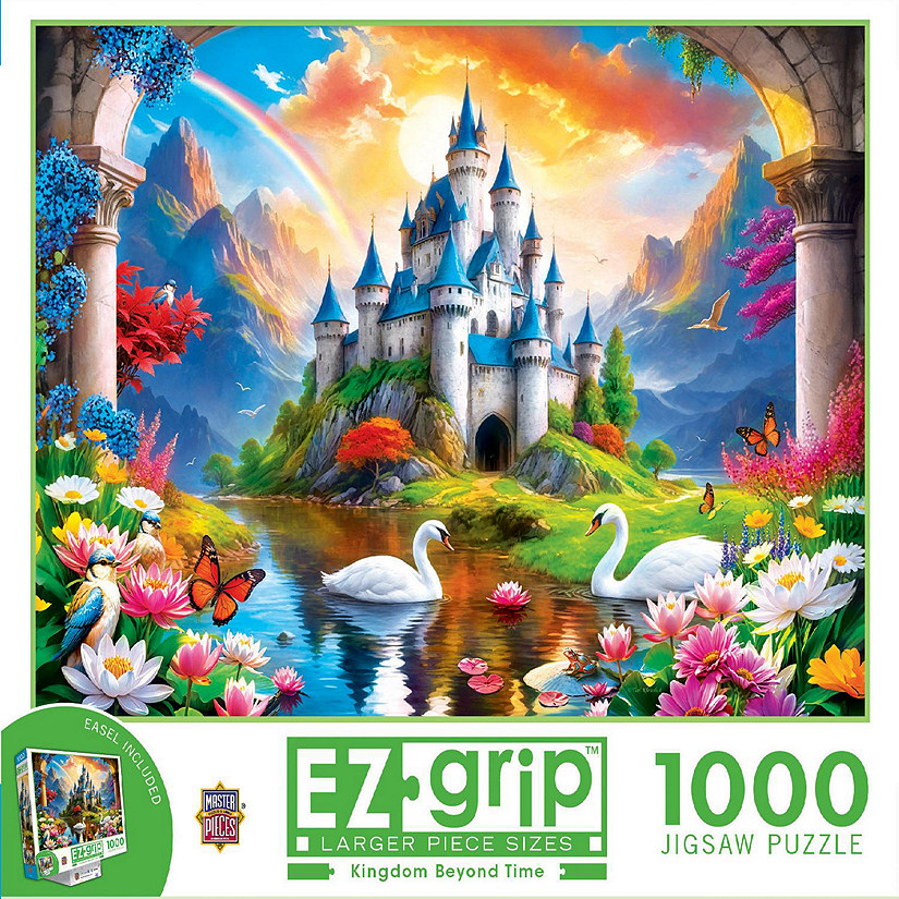 EZ Grip - Kingdom Beyond Time 1000 Piece Jigsaw Puzzle Image