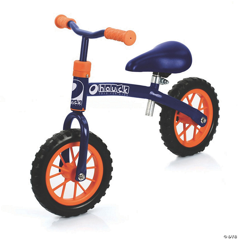 EZ-Rider Balance Bike: Blue/Orange Image