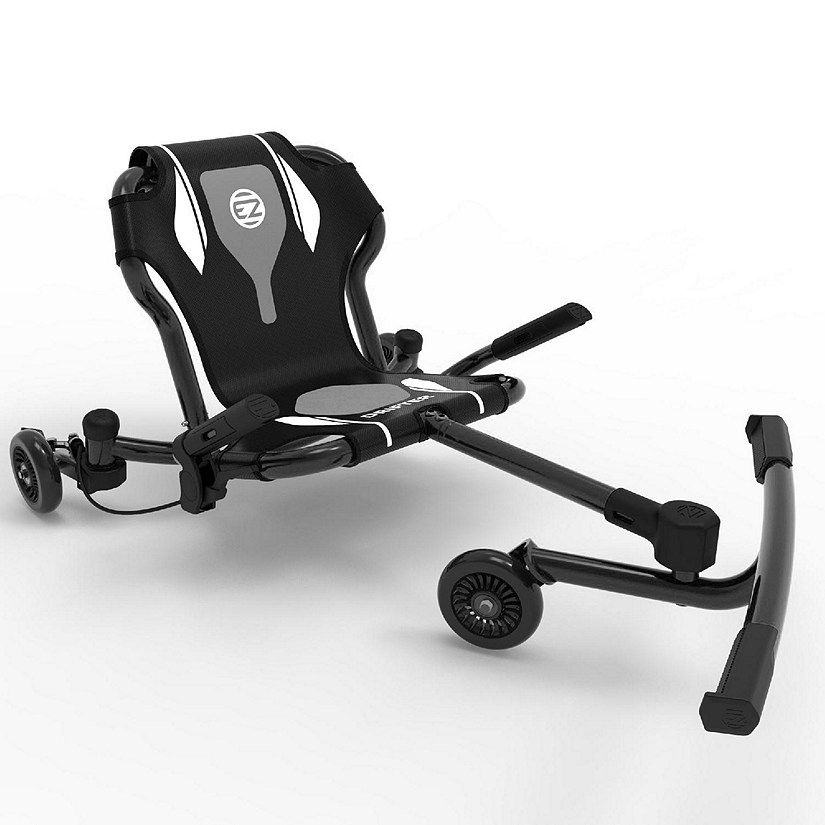 Ezyroller: Drifter X Ride-On Scooter, Black Image