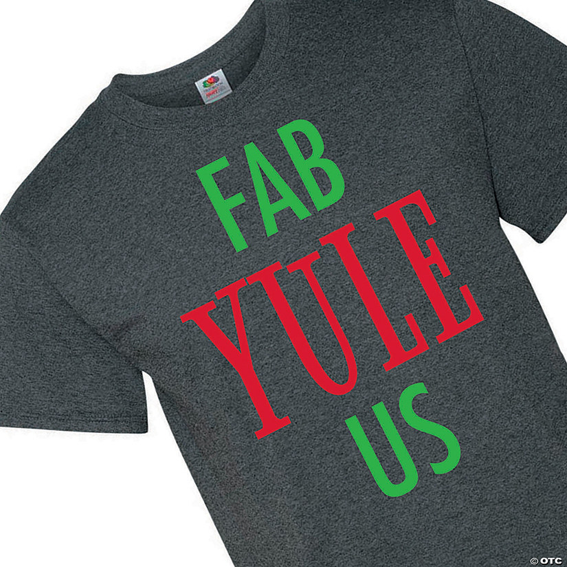Fab Yule Us Adult&#8217;s T-Shirt Image