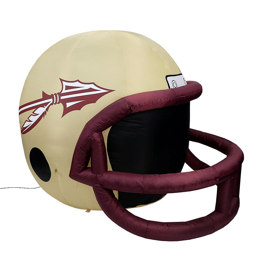 Fabrique NCAA Florida State Team Inflatable Helmet   4 ft., Gold Image