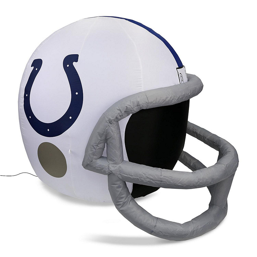 Fabrique NFL INDINAPOLIS COLTS Team Inflatable Helmet   4 ft., White Image