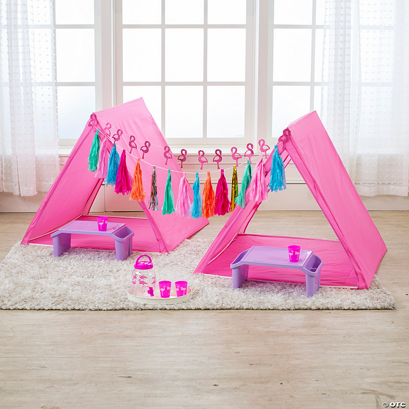 Fabulous Flamingo Slumber Party Kit for 4 Image