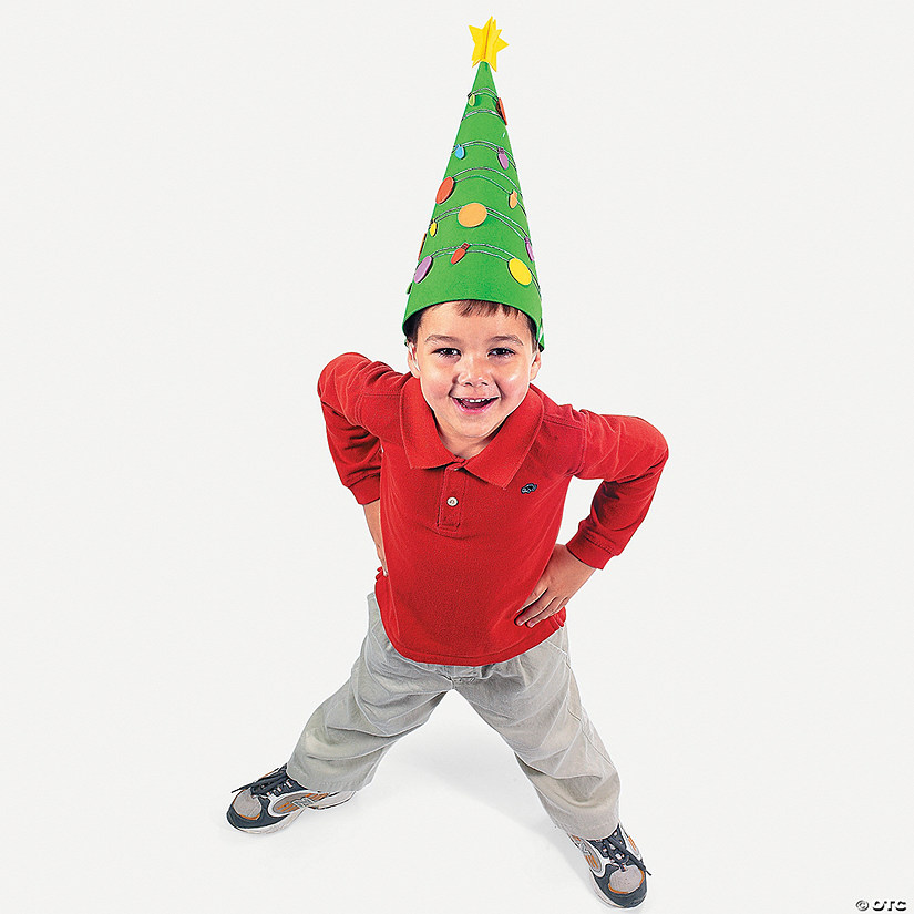 Fabulous Foam Christmas Tree Hats Discontinued