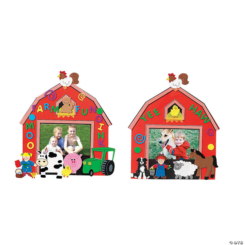 Fabulous Foam Farm Frames - Makes 24 Image