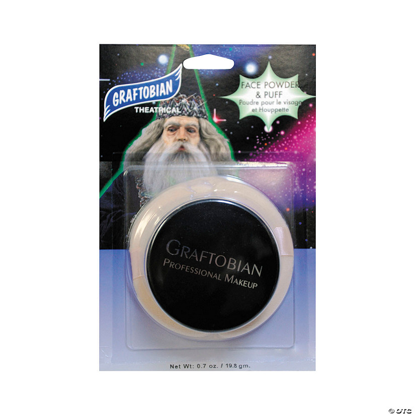 Face Powder Makeup with Puff Image