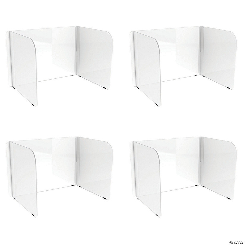 Factory Direct Partners Children's Individual Tabletop Divider 16 in Height, 4-Pack - Large Image