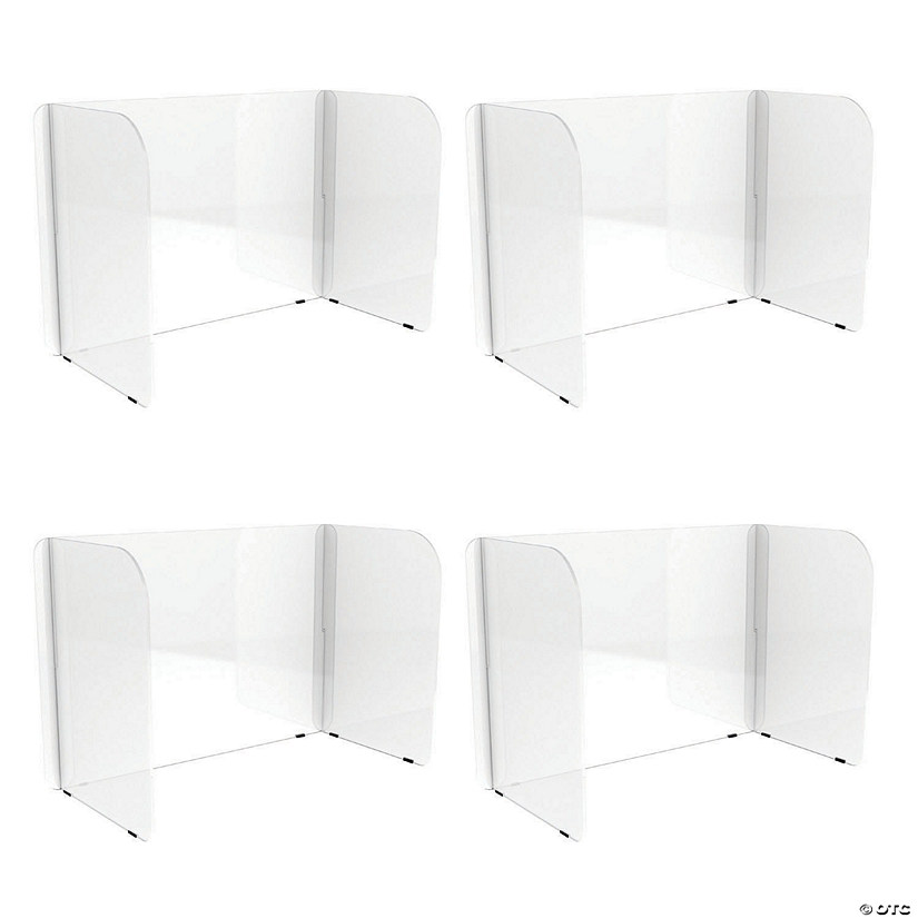 Factory Direct Partners Children's Individual Tabletop Divider 16 in Height, 4-Pack - Small Image