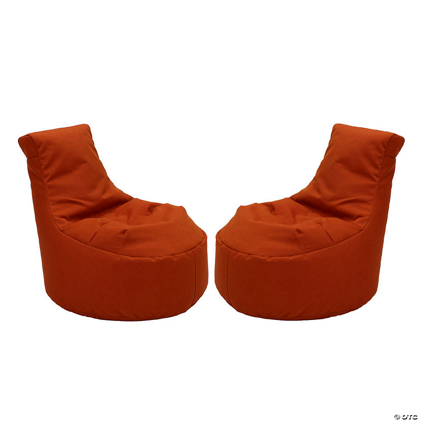 Factory Direct Partners Element Indoor/Outdoor Paddle Out Bean Bag Chair Set, 2-Pack Image