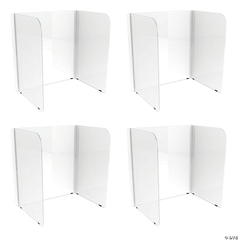 Factory Direct Partners Individual Tabletop Divider 24 in Height, 4-Pack Image