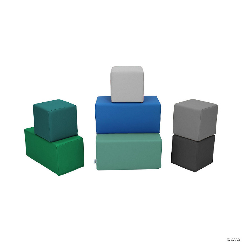 Factory Direct Partners Softscape Block Set, 7-Piece - Contemporary Image