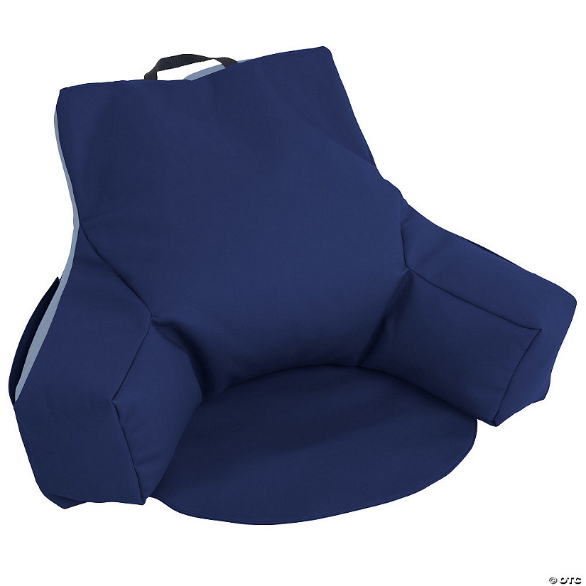 Factory Direct Partners Softscape Relax N Read Bean Bag Navy/Powder