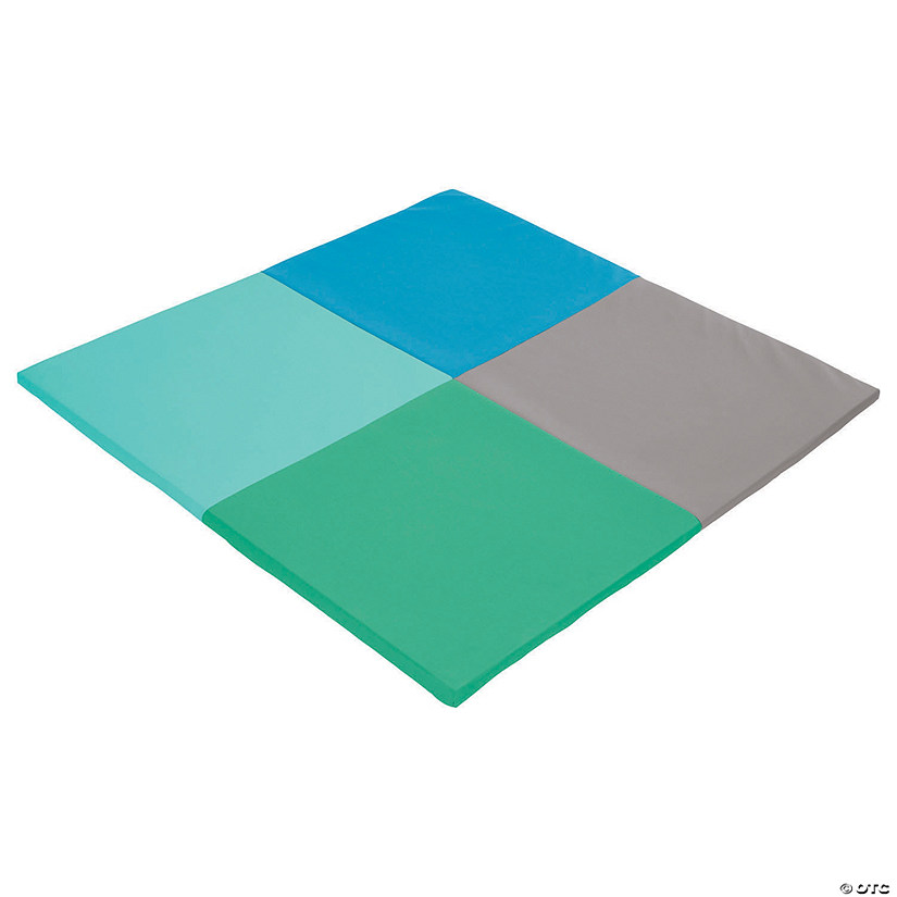Factory Direct Partners SoftScape Squares Activity Mat  - Contemporary Image