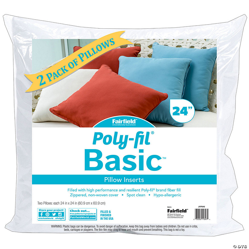How to Make Pillow Inserts or Pillow Forms 