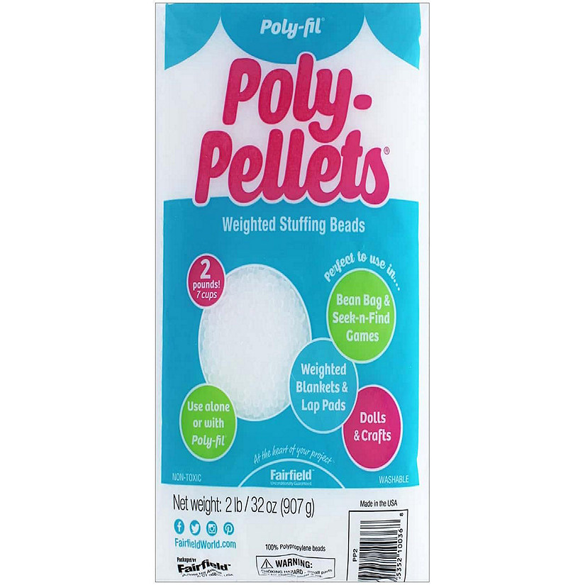 Fairfield Polyfil PolyPellets 32 oz.