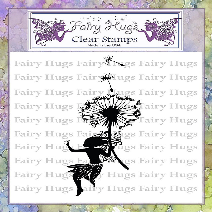 Fairy Hugs Stamps  Dandelia Image