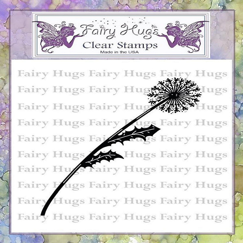 Fairy Hugs Stamps  Dandelion Image