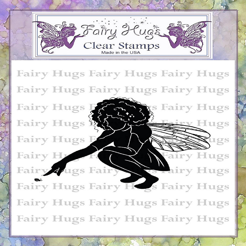 Fairy Hugs Stamps  Elaina Image