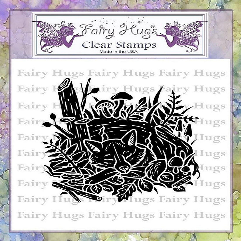 Fairy Hugs Stamps  Fox Den Image