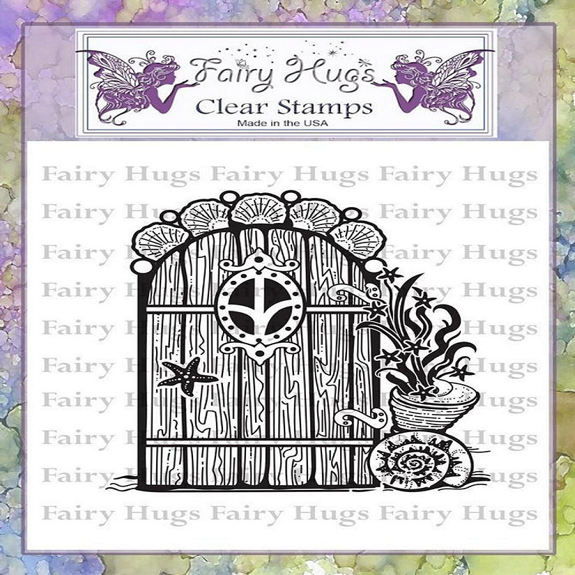 Fairy Hugs Stamps  Mermaid Door Image