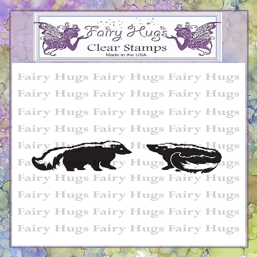 Fairy Hugs Stamps  Skunk Set Image