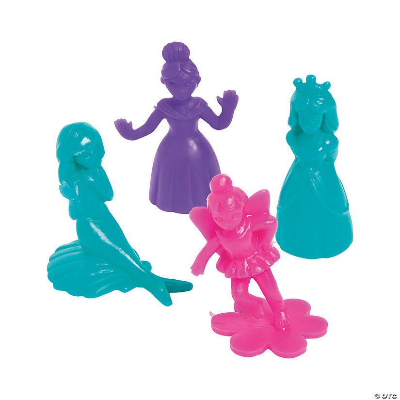 Fairy, Mermaid & Princess Action Figures Image